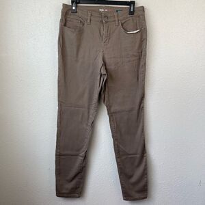 Style & Co Brown Denim Stretch Skinny Jeans Size 10 EUC
